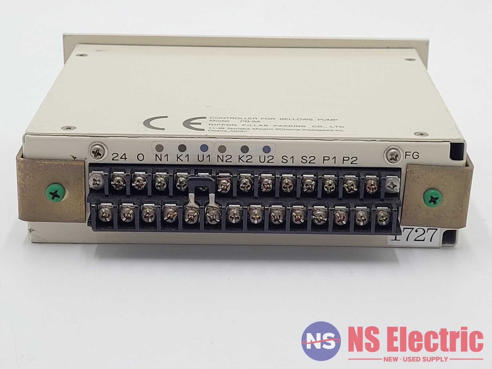 PILLAR Pump Controller PB-8A Excellent Condition