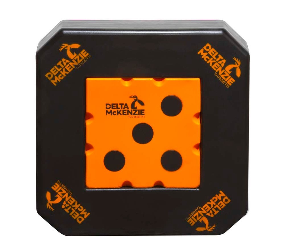 Delta McKenzie Predator 24 Technical Archery Target, Up to 450FPS 24" x 24" x 9"