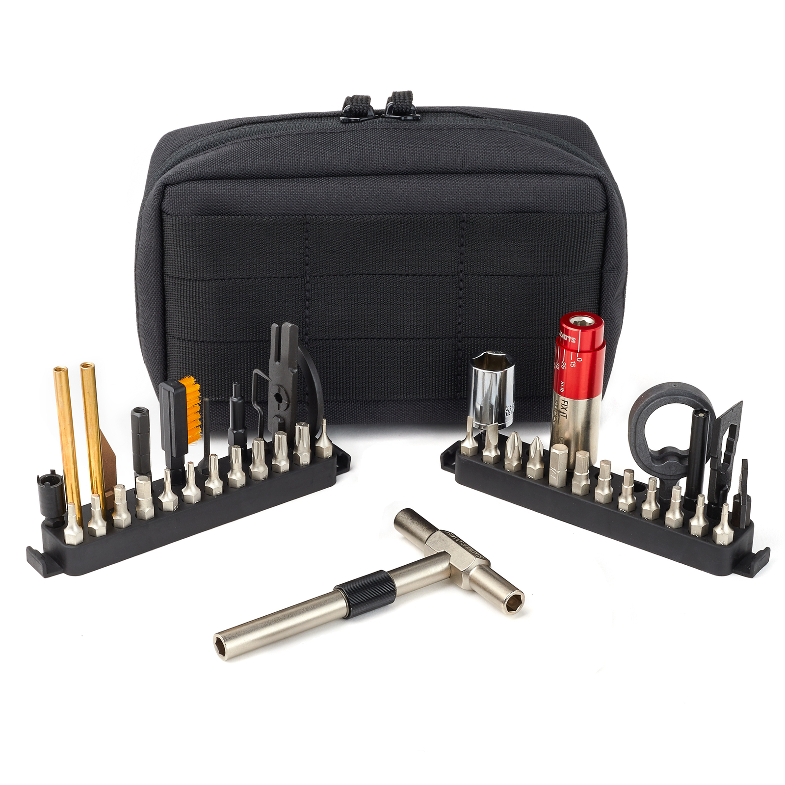 Fix It Sticks Works Gun Maintenance Kit w All-in-One Torque Driver, T-Way Wrench