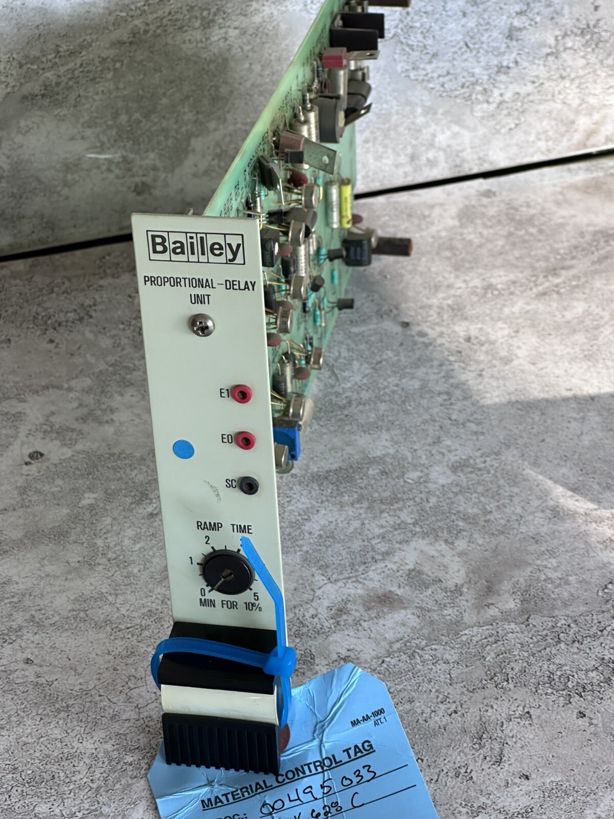 Bailey 723001AAAA1 Proportional Delay Unit