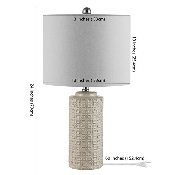 Safavieh ARTEF 24" TABLE LAMP, Reduced Price 2172754696 TBL4338A-SET2