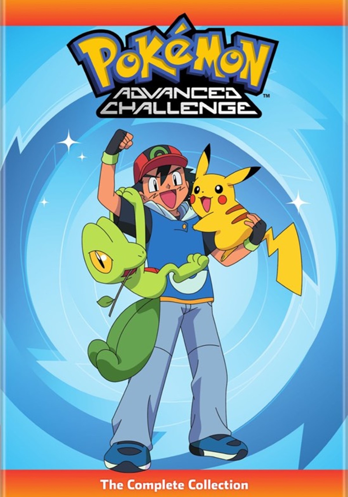 Pokémon Advanced Challenge - The Complete Collection DVD NEW