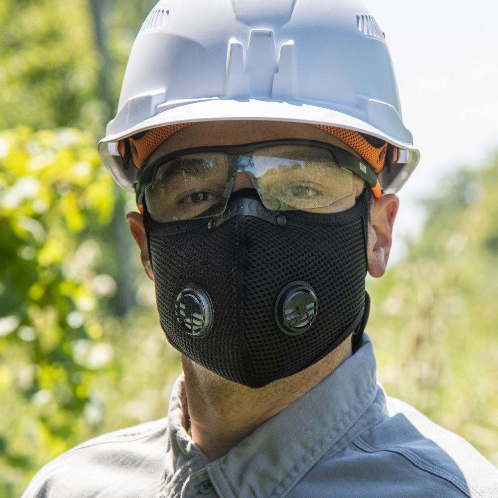 Klein Tools 60442 Reusable Face Mask with Replaceable Filters