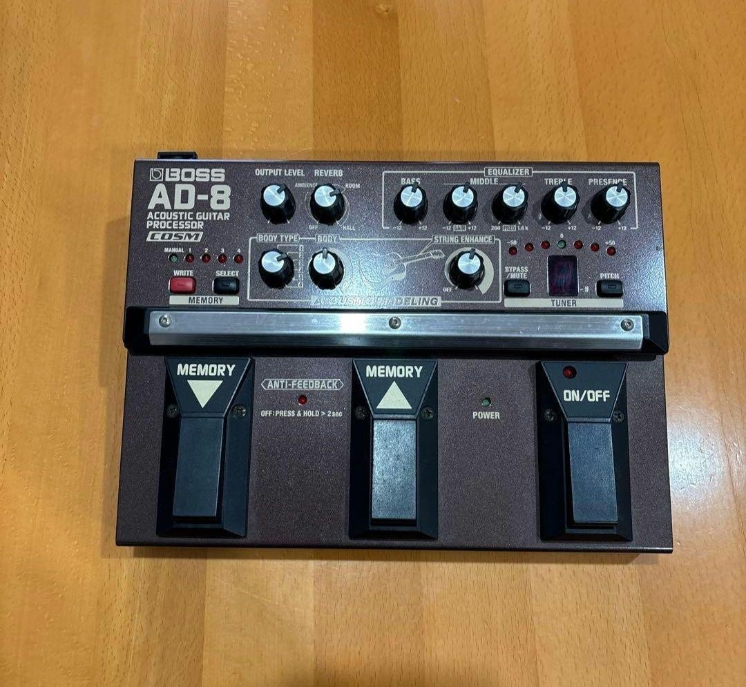 BOSS AD-8 Acoustic Guitar Effect Processor