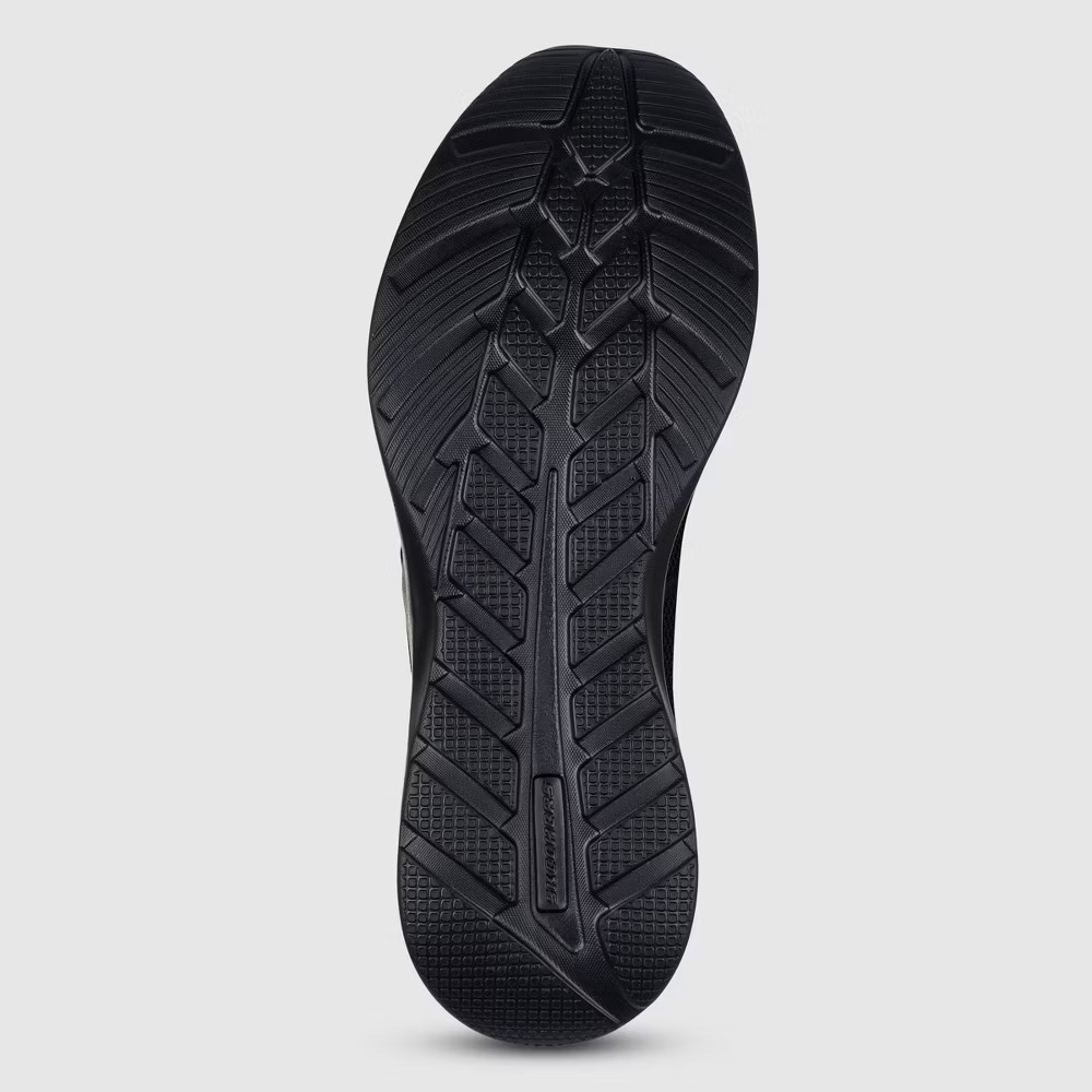 S Sport By Skechers Men's Presley Sneakers - Black 9: Slip-On, Cushioned