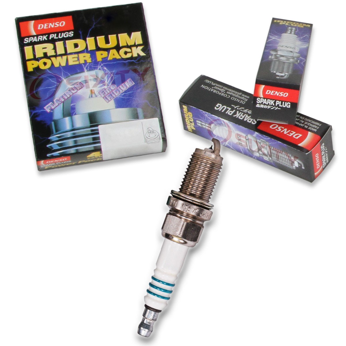 1 pc Denso Iridium Power Spark Plug for Polaris Sportsman 400 2001-2005 Tune li