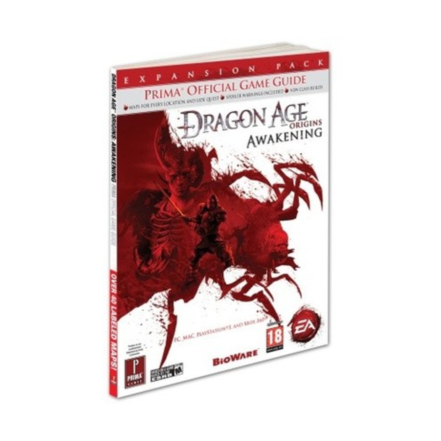 Prima Pub Strategy Gui  Dragon Age - Origins, Awakening Official Strategy  VG+