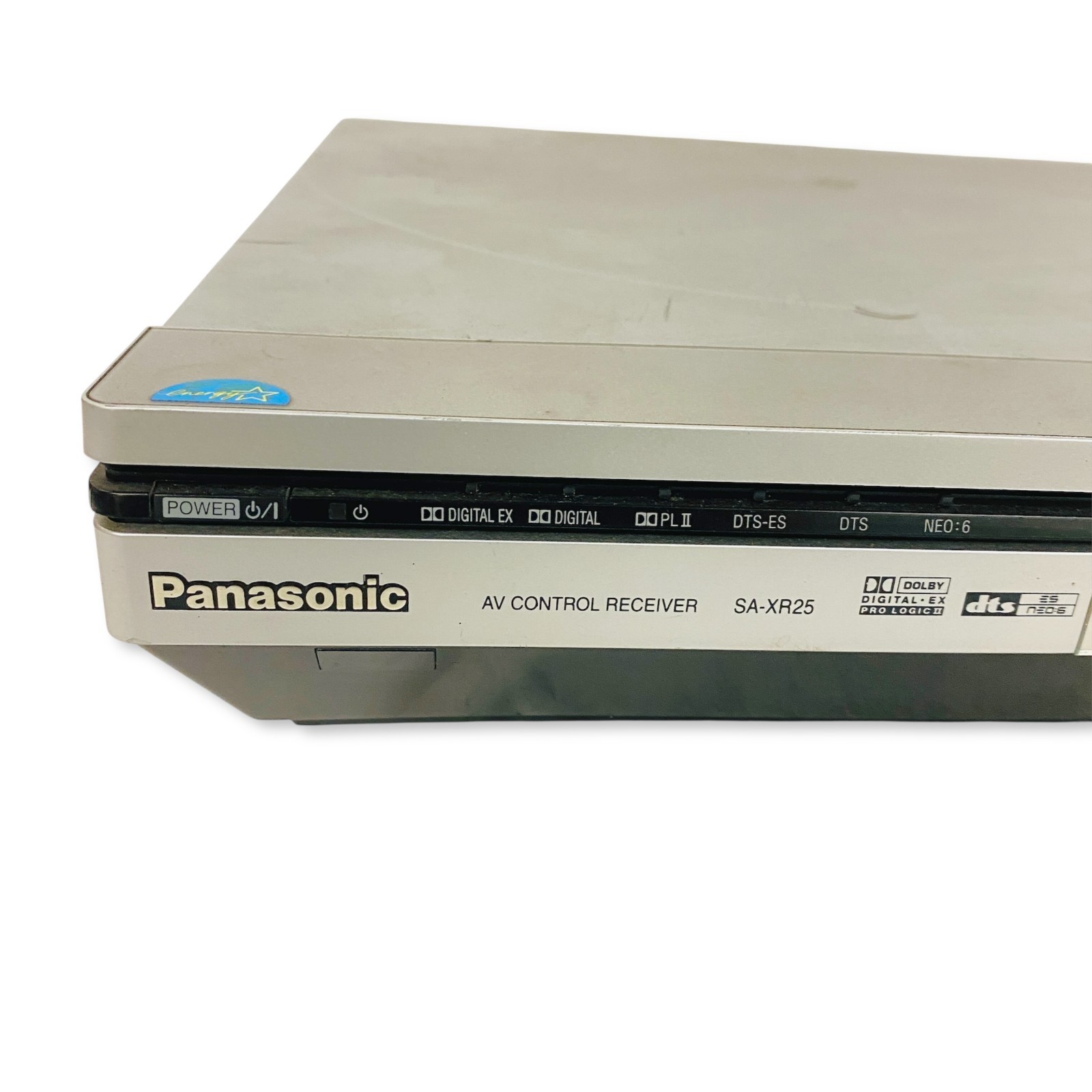 Panasonic SA-XR25 AV Control Receiver Digital Amplifier