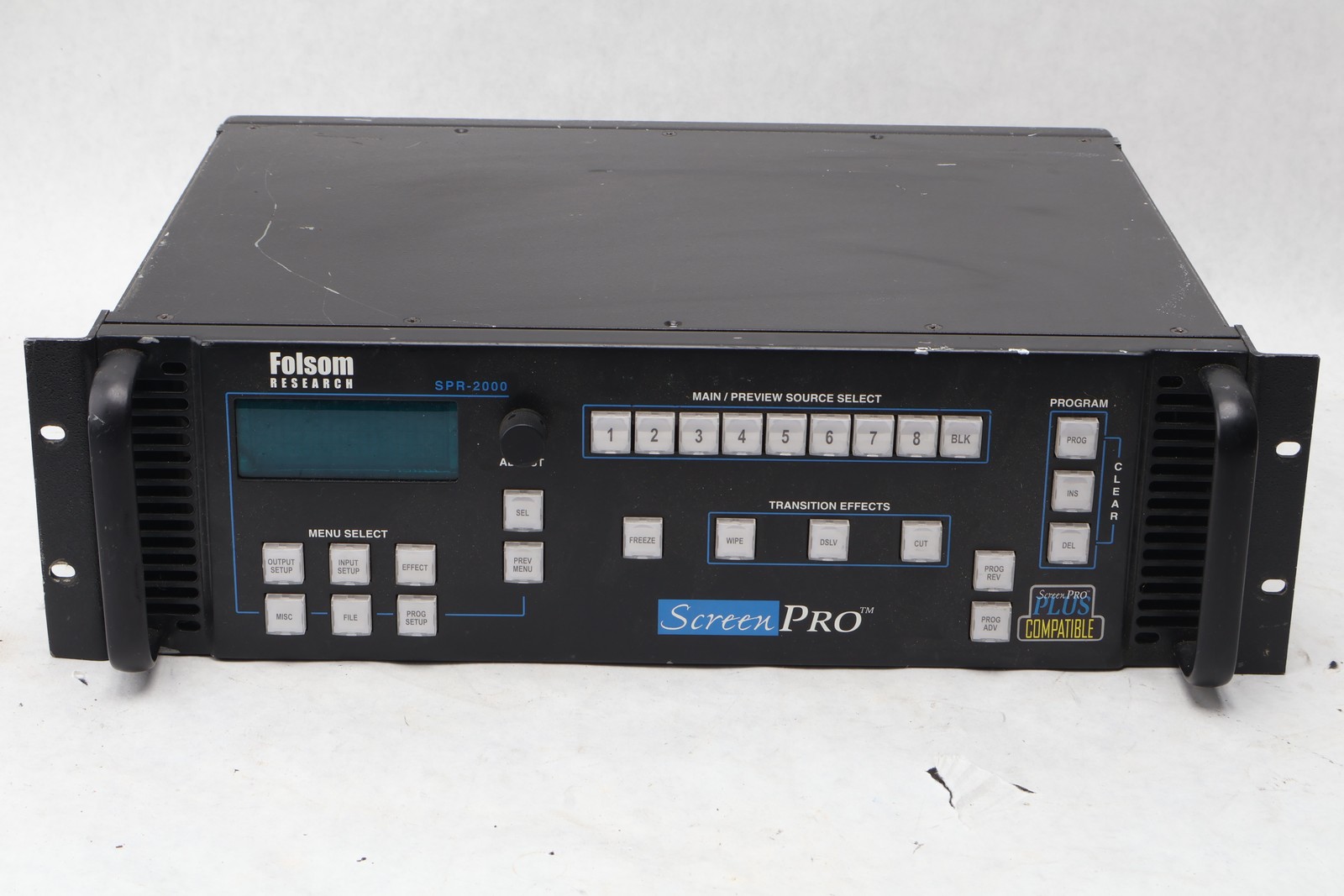 Folsom Research SPR-2000 Professional Video Processor Presentation System Unit