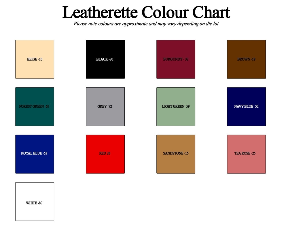 Faux Leather Fabric Leather Vinyl Upholstery By The Yard - 54" Wide