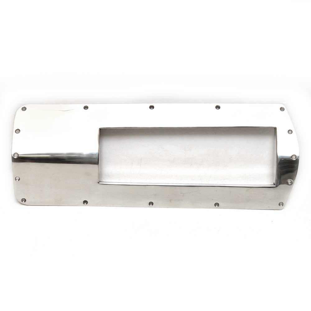 Pursuit Boat Anchor Breast Plate 5323500 | 13.44 Inch Stainless Steel