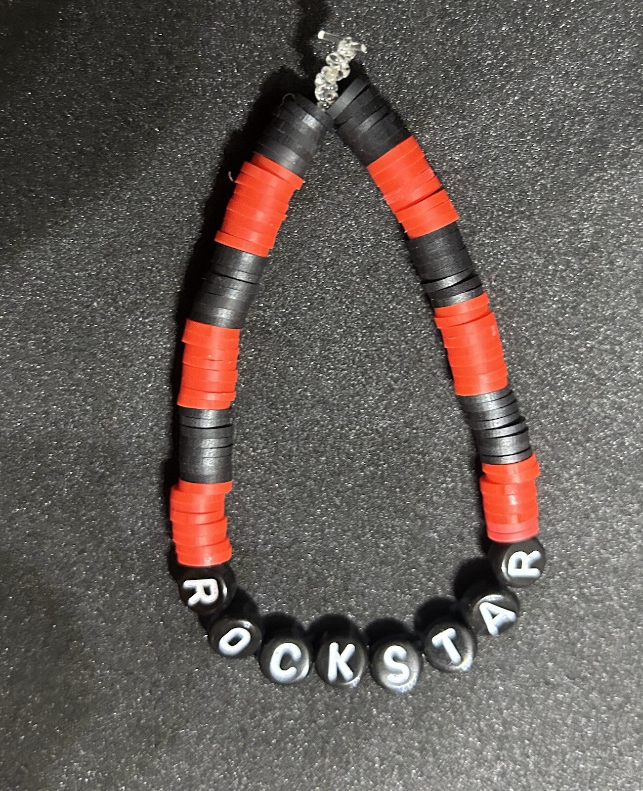 Rockstar Heishi Bracelet