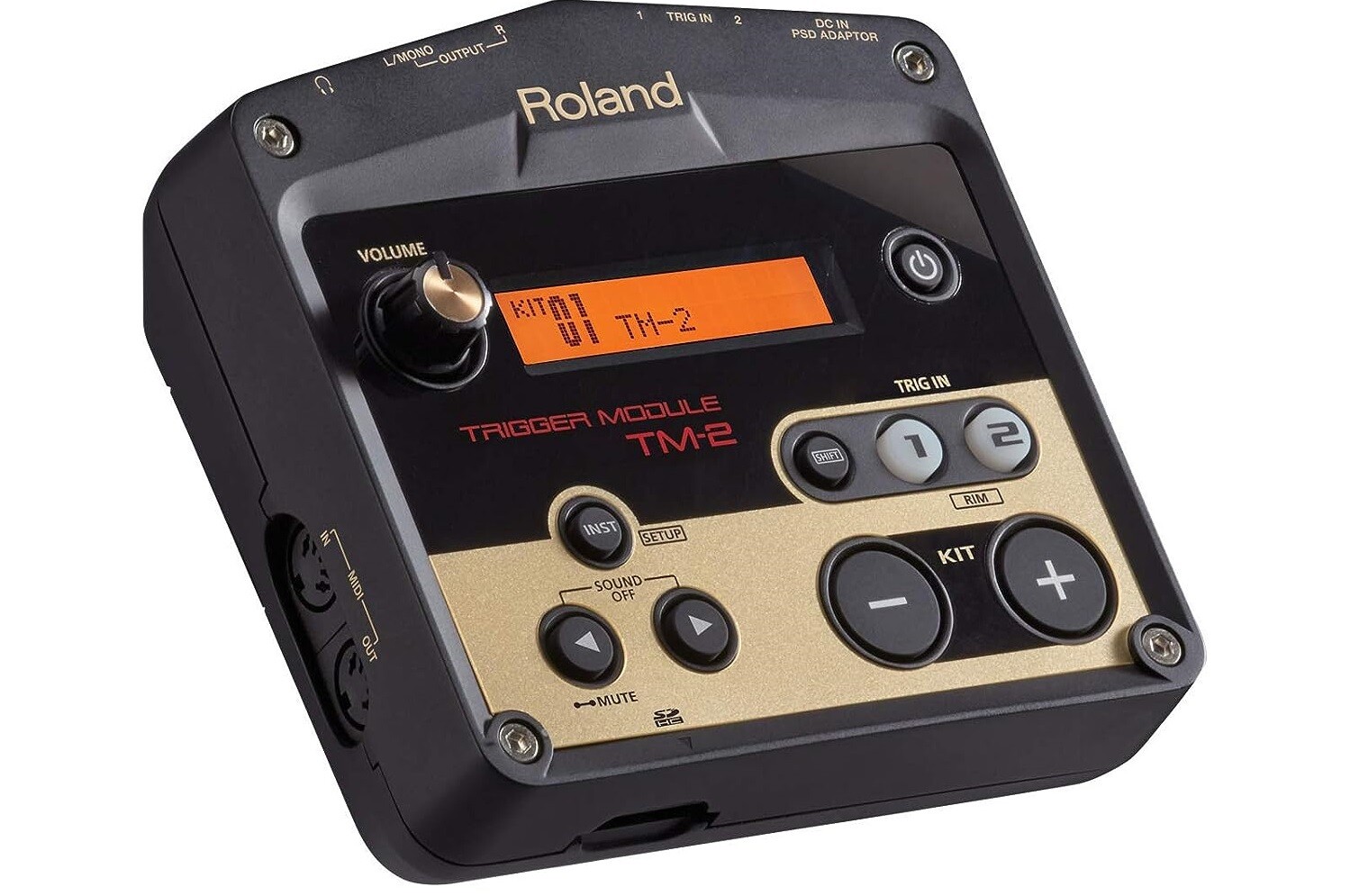 Roland Trigger Module TM-2 Hybrid Drum Kit New in Box