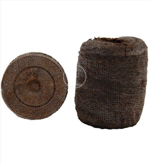 Jiffy-7 Peat Pellets #703 - 42mm Seed Starting Plugs & Growing Media - 100 Count