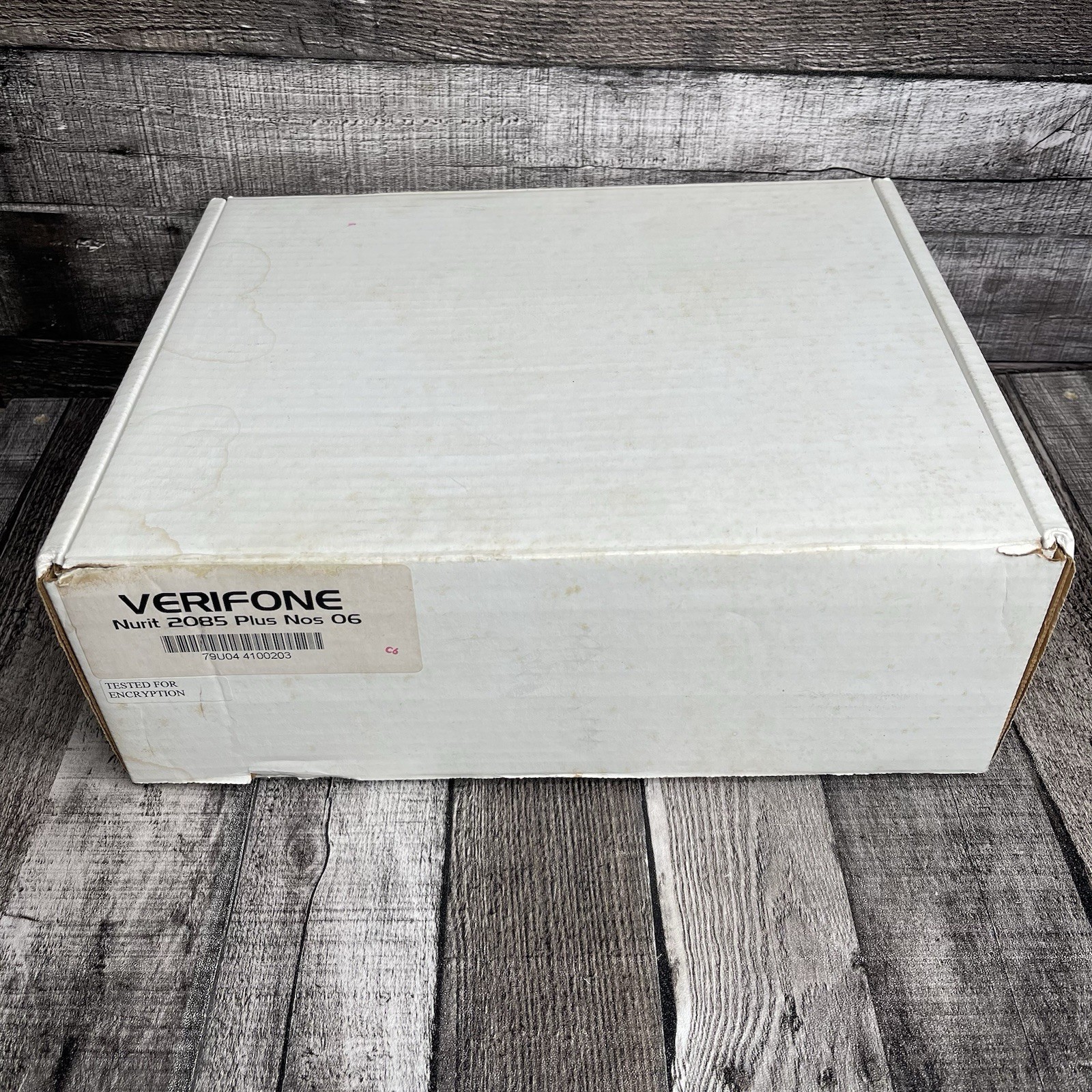 Lip Nurit 2085 POS EDC Terminal Credit Card Machine Reader Receipt Printer