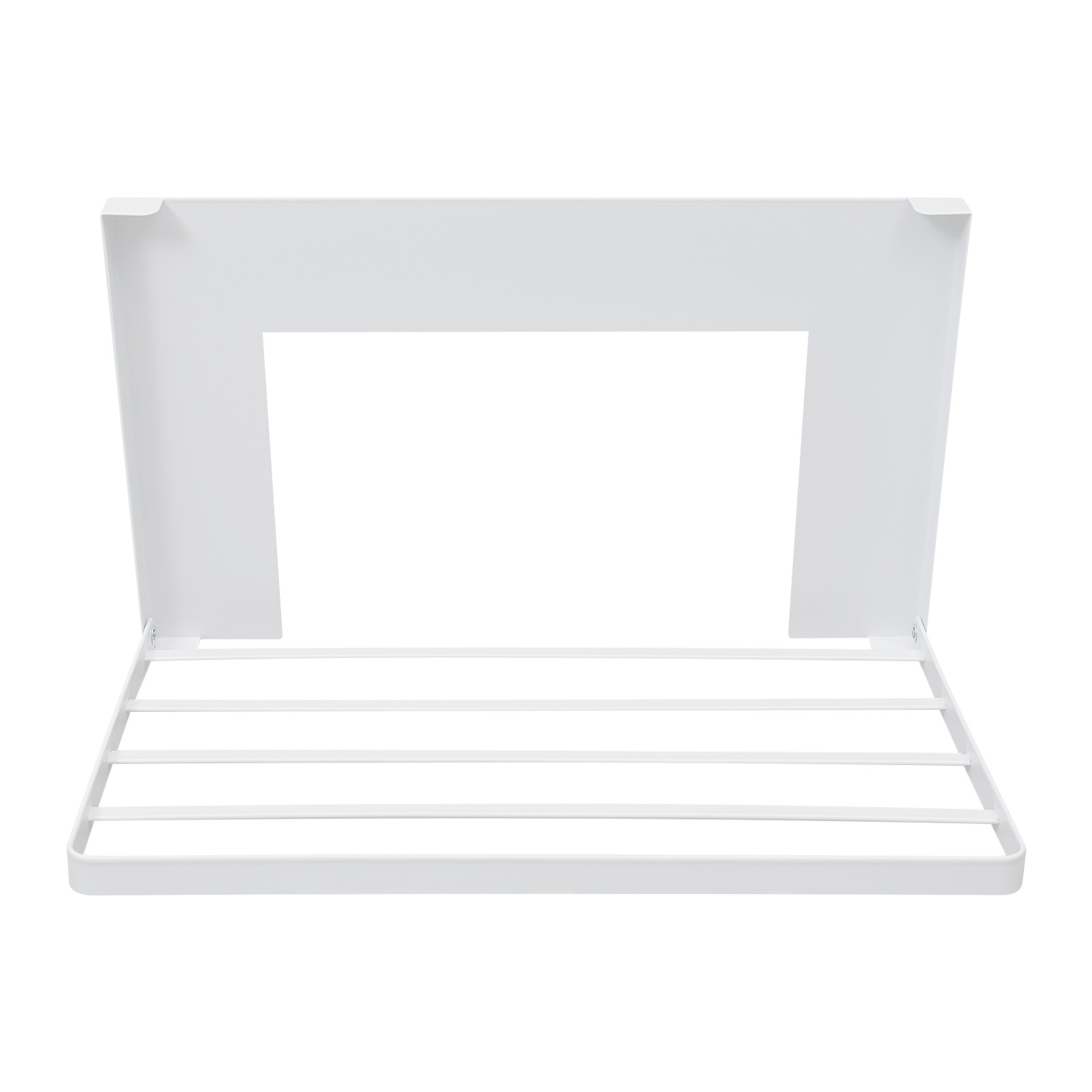 Magnet Rack Mount On Washing Machine, Durable Folding Rack For Laundry Bathroom