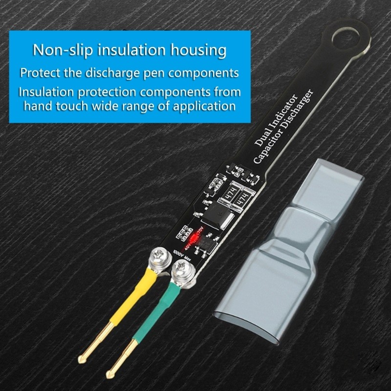 Reliable Capacitor Discharge Implement Device for Teaching Research Environment