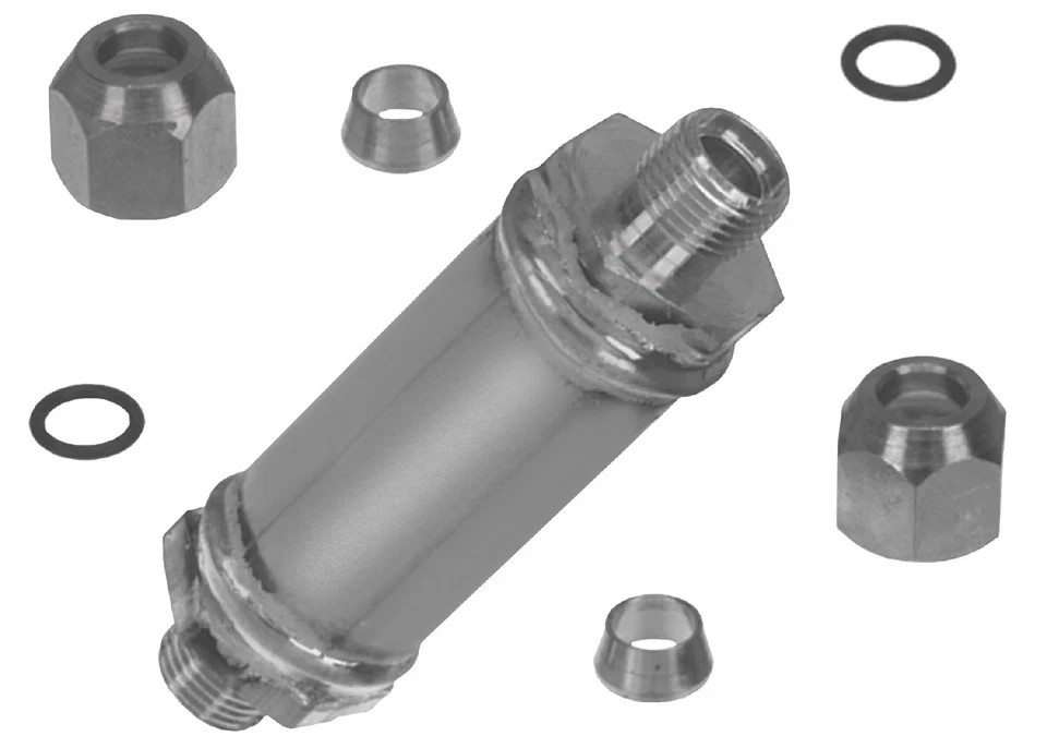 In-Line Filter  ACDelco  15-1697 NEW Sealed Free Shipping