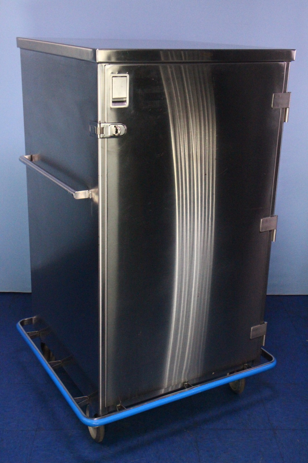 Pedigo Case Cart Tall Stainless Steel Medical Cart Case Cart with Warranty!