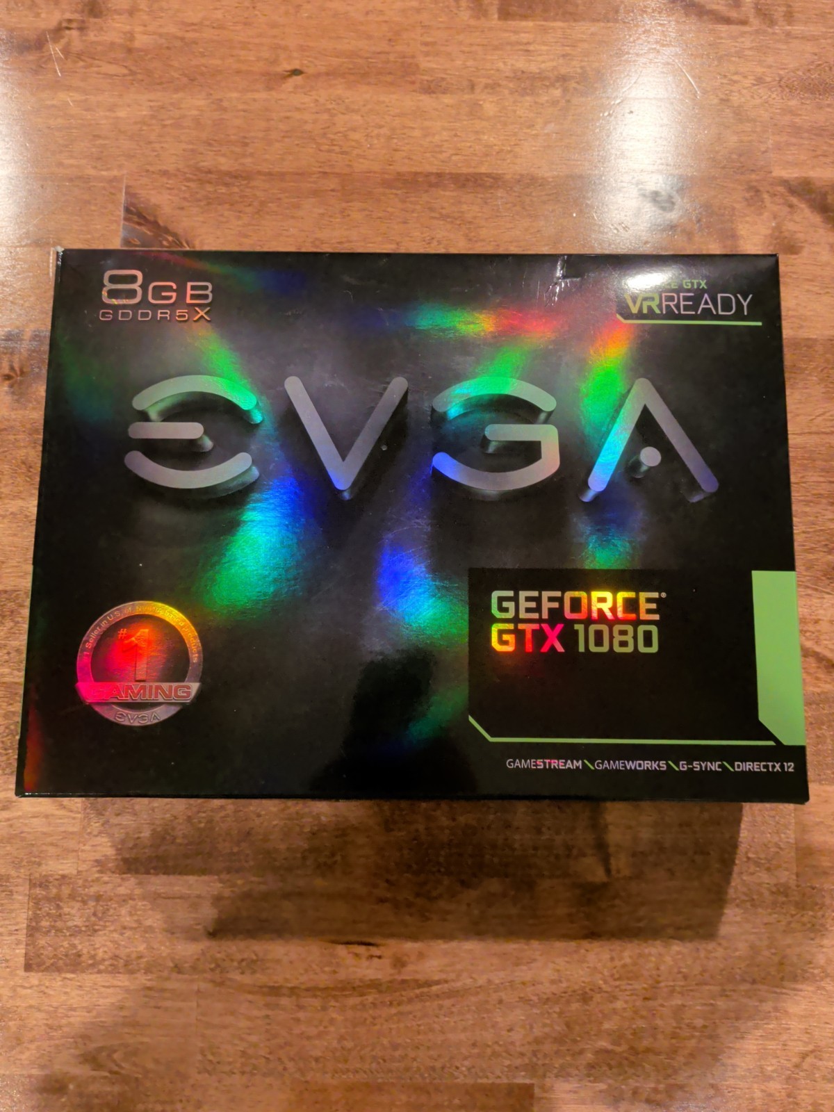 Evga GeForce Gtx 1080 6gb Gddr5x