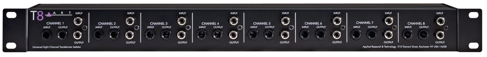 ART T8 Eight Channel Hum Eliminator
