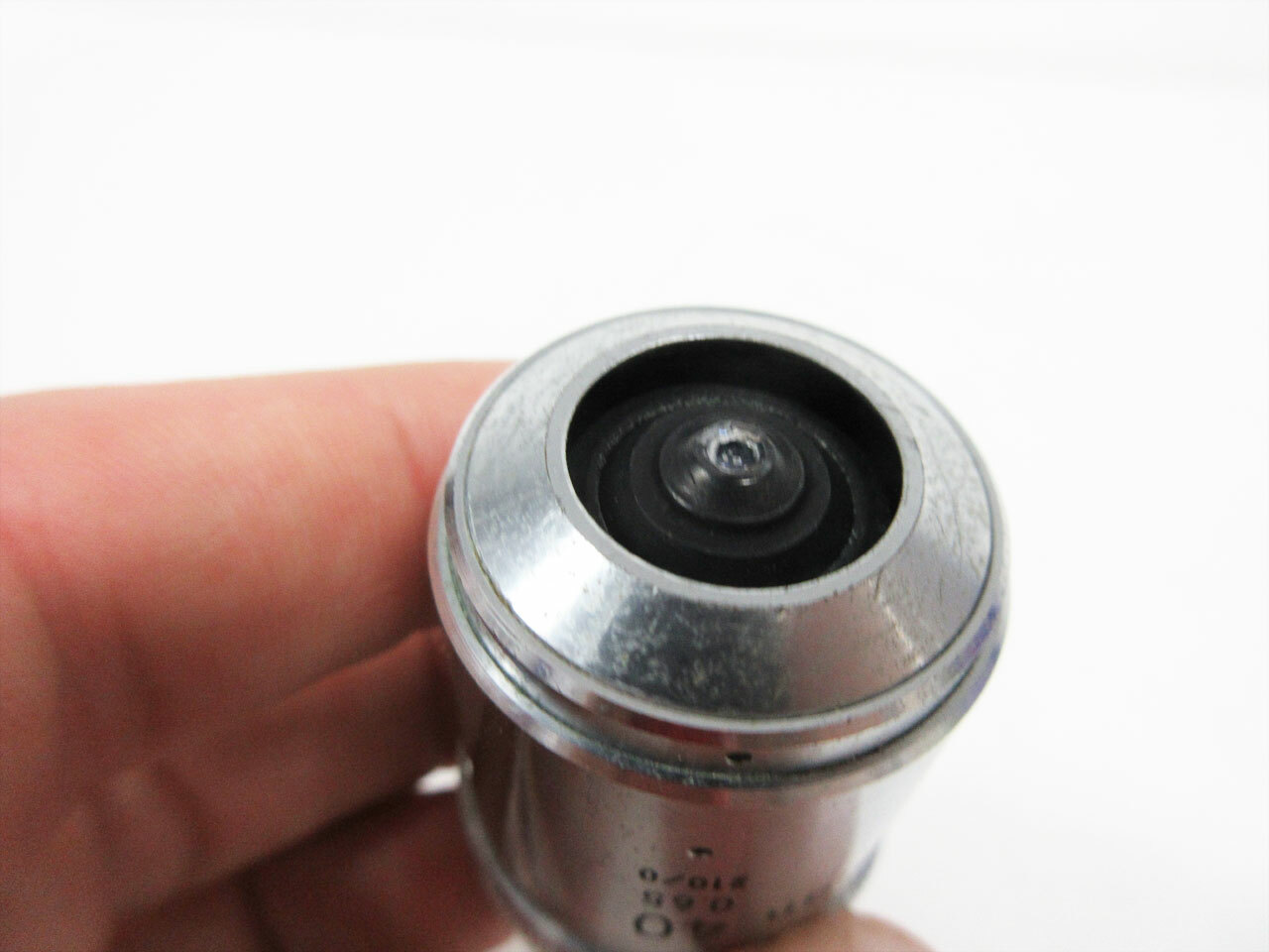 NIKON BD PLAN 40X OBJECTIVE 0.65 210/0 w\ 26 mm THREADS MICROSCOPE
