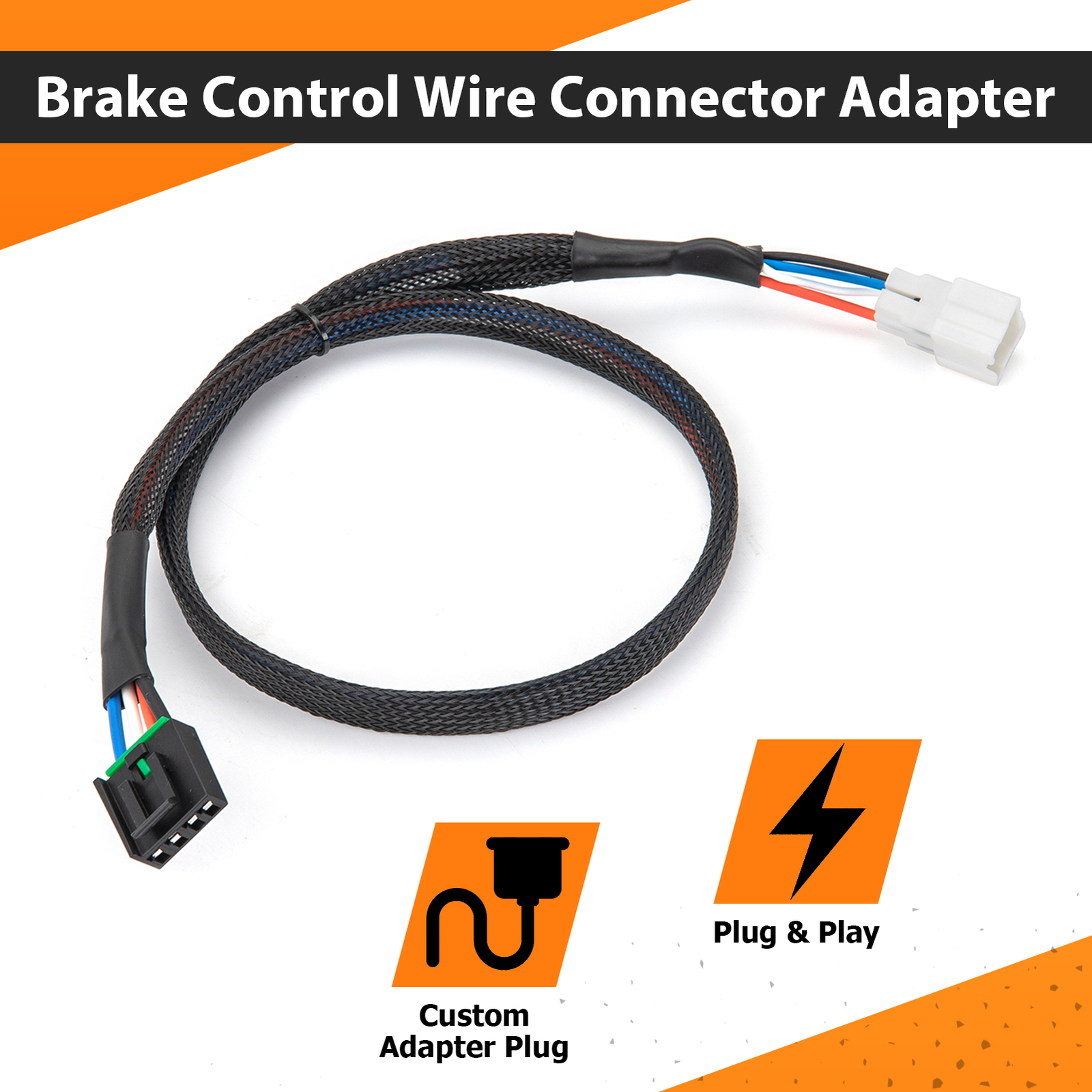 Trailer Brake Control Adapter Wiring For Nissan NV1500/ NV2500/ NV3500 2013-2021