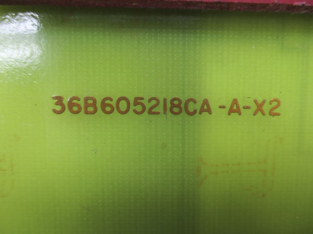 GENERAL ELECTRIC 36B605218CA-A-X2 UNMP