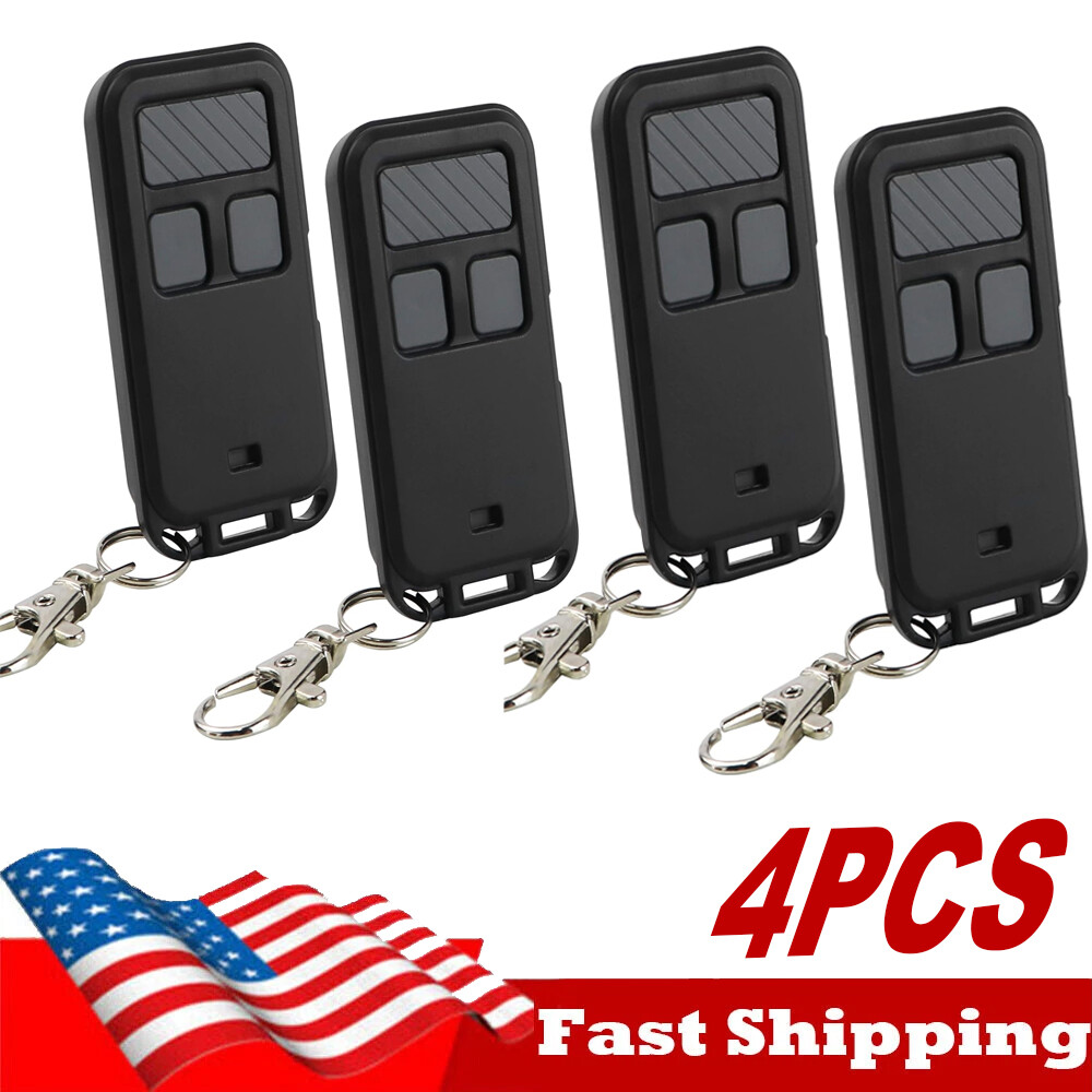 4Pack 890MAX Liftmaster Universal Remote - Compatible with 371LM, 971LM, 893LM