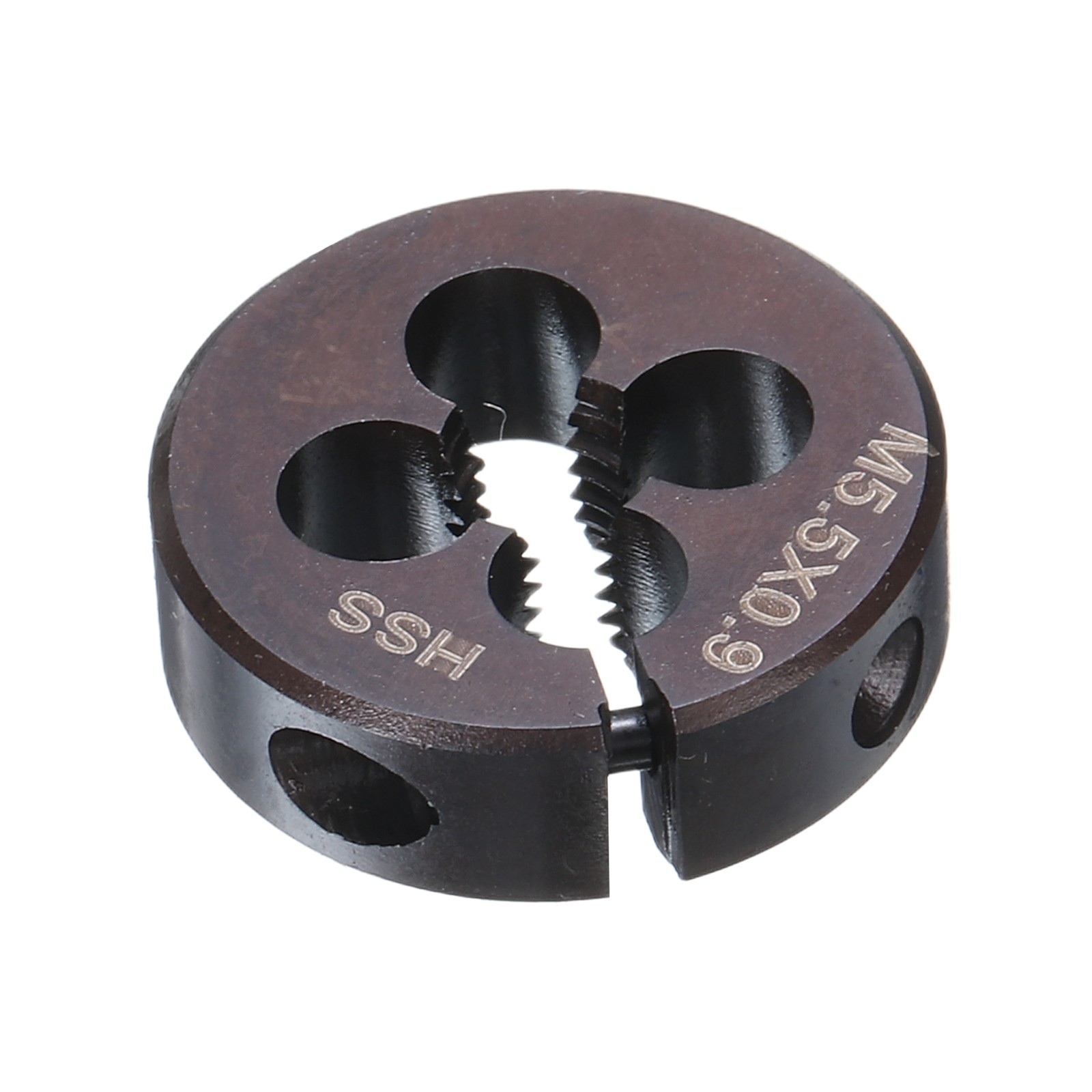 Round Threading Die M5.5 x 0.9 Metric Thread Adjustable Right Hand Cutting Die