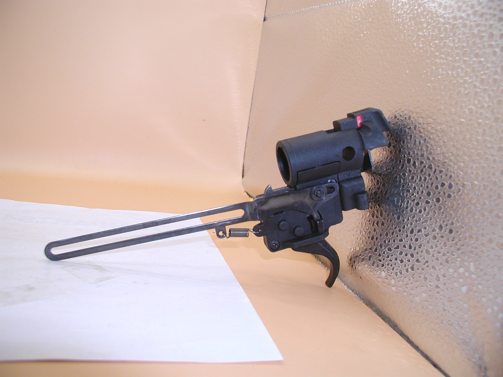 Hatsan AirTact Air Rifle - Trigger Housing Assembly