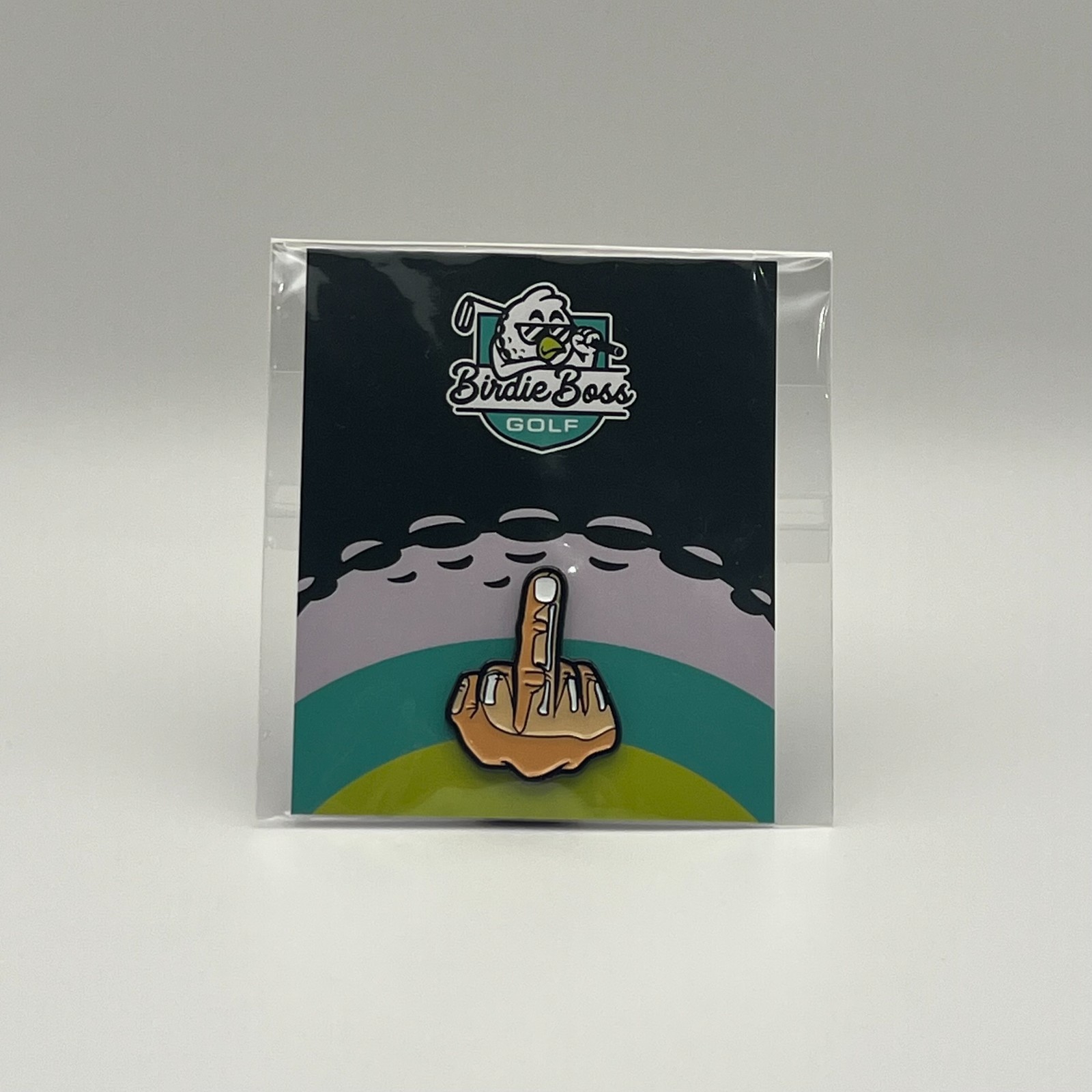 Middle Finger - Ball Marker - BirdieBoss