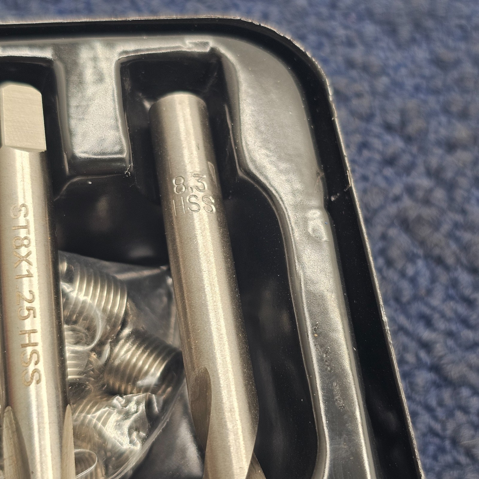 Orion Motor Tech M8 x 1.25 Thread Repair Tools For Rethreading Internal Threads