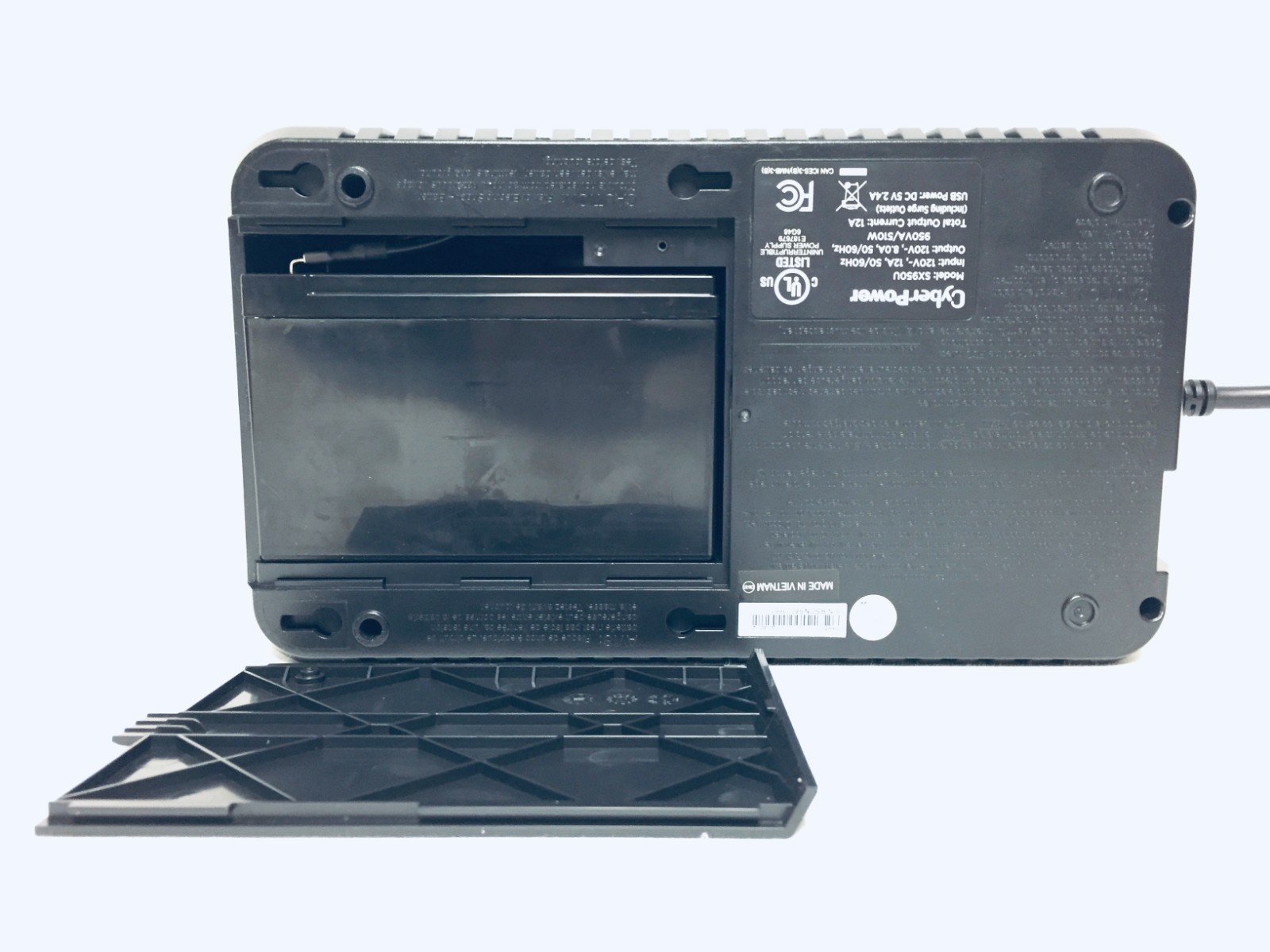 CyberPower 950VA SX950U 50W 120V 12-Outlet UPS