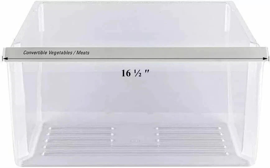 Crisper Drawer for Amana ASD2575BRS01 ASD2575BRW01 ASD2522WRW01 ASD2522WRS07 NEW