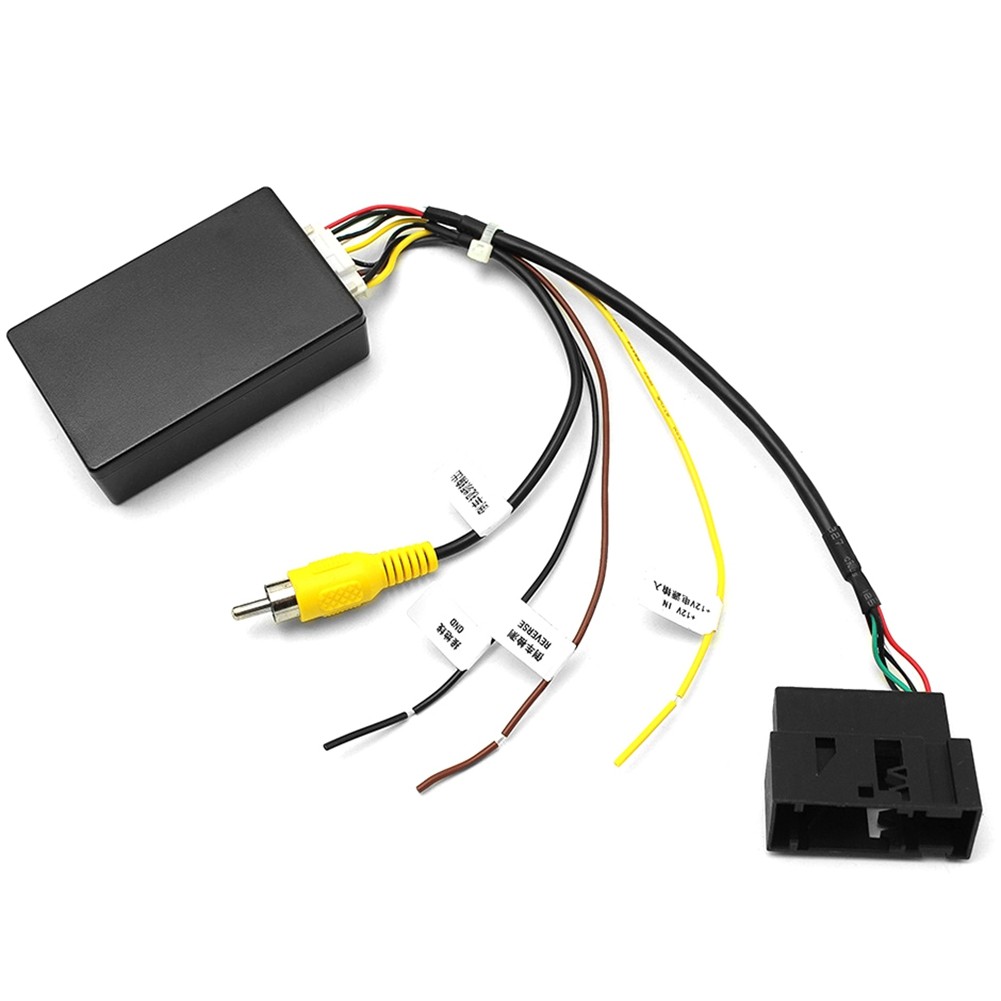 12V RGB to AV Rear View Camera Decoder, High Definition Transmission, Afterma6692