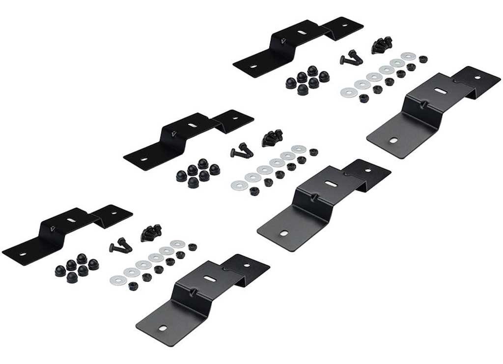 Front Runner TBMK027 Tent Mounting Brackets Kit - 6 Piece