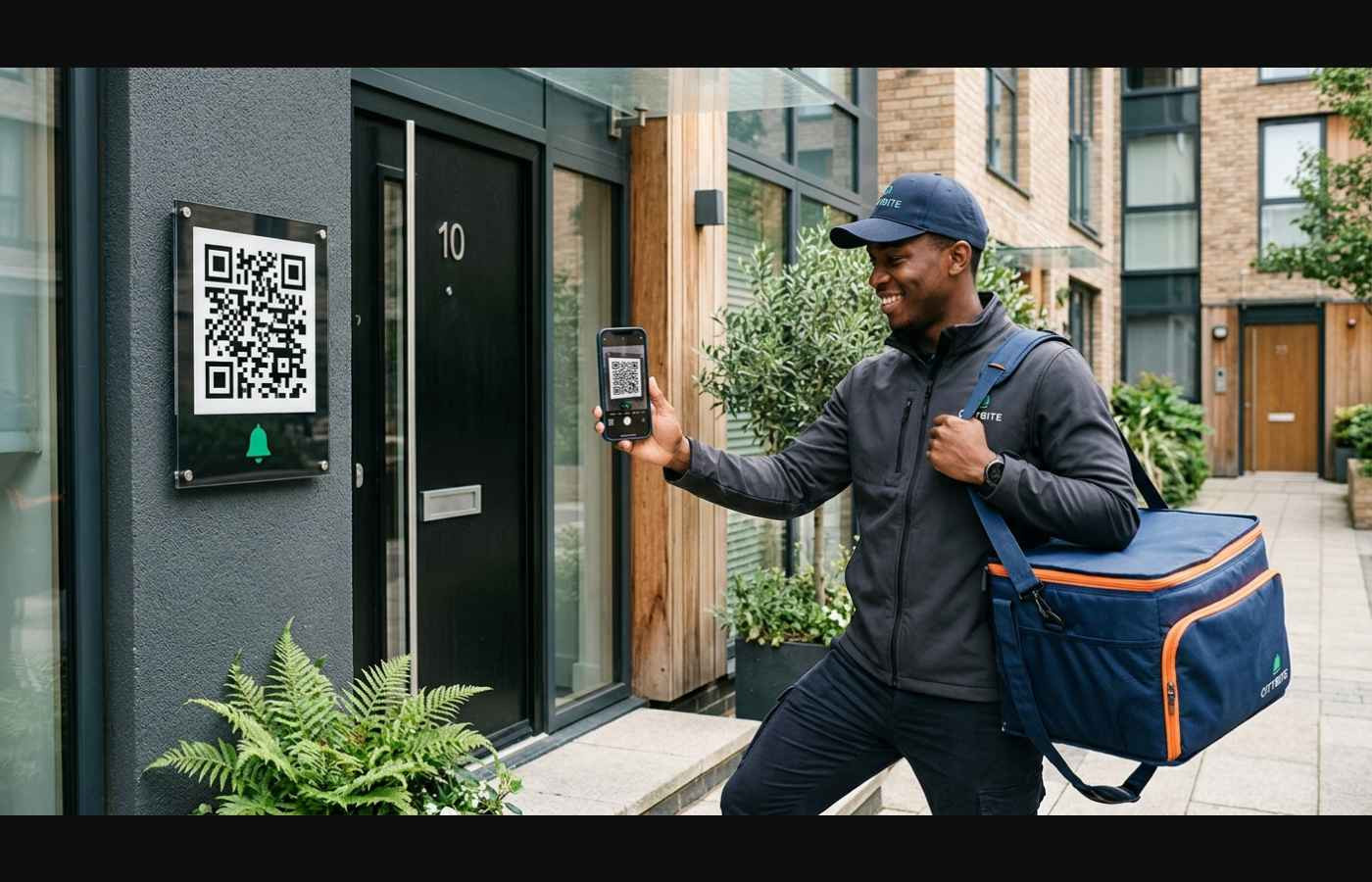 Smart QR Video Doorbell
