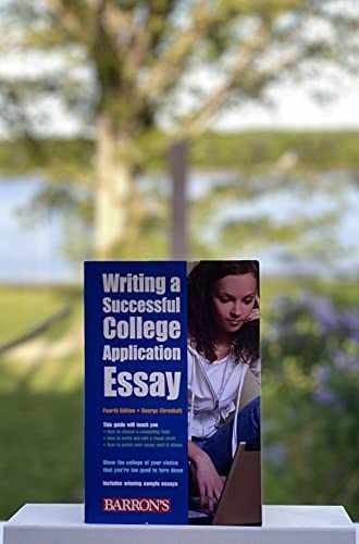 Writing a Successful College - Paperback, by Ehrenhaft Ed. D. - Very Good n