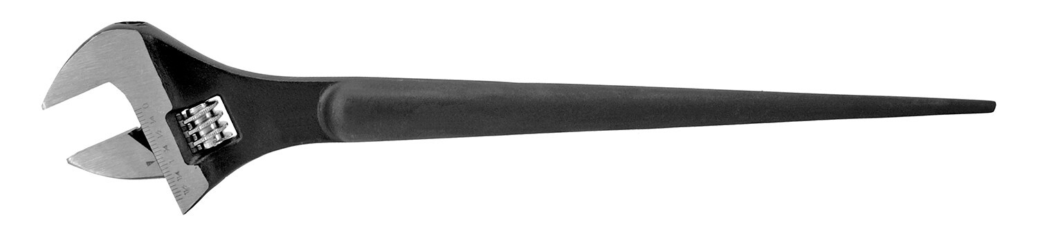 16" Adjustable Spud Wrench Open Jaw 0"- 1-1/2" for Aligning Bolts