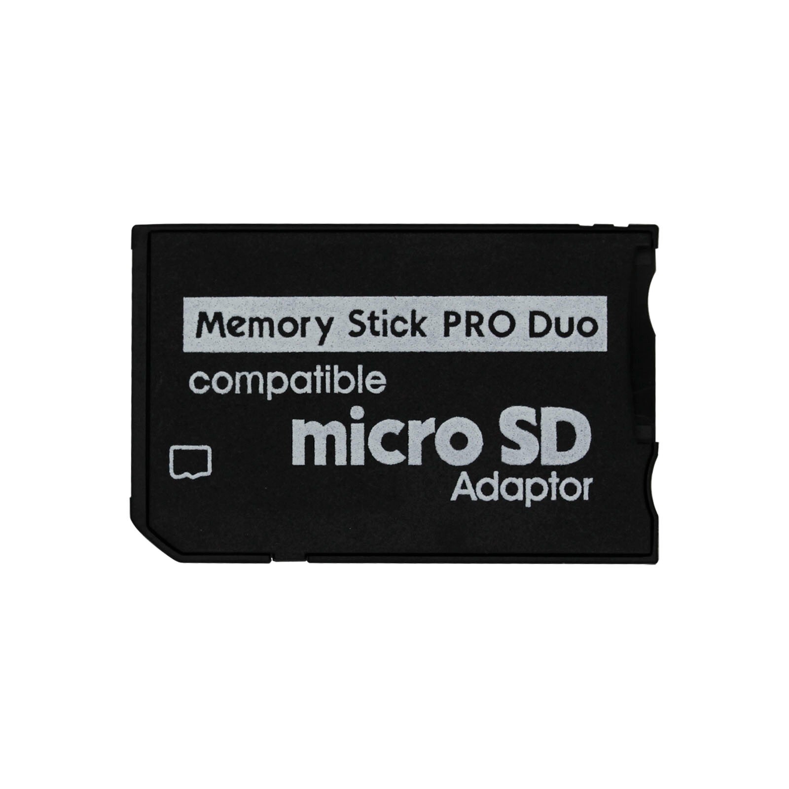 5X 10X Micro SD SDHC TF Memory Stick MS Pro Duo Adapter Card Reader For Sony PSP