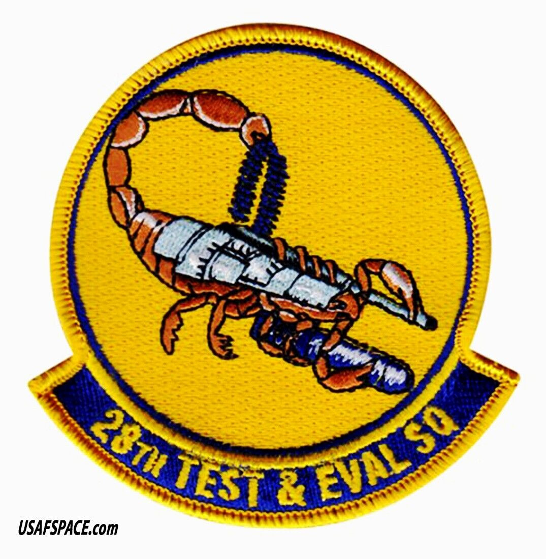 USAF 28th TEST and EVALUATION SQ -28 TES- Nellis AFB, NV- AIR FORCE VEL PATCH