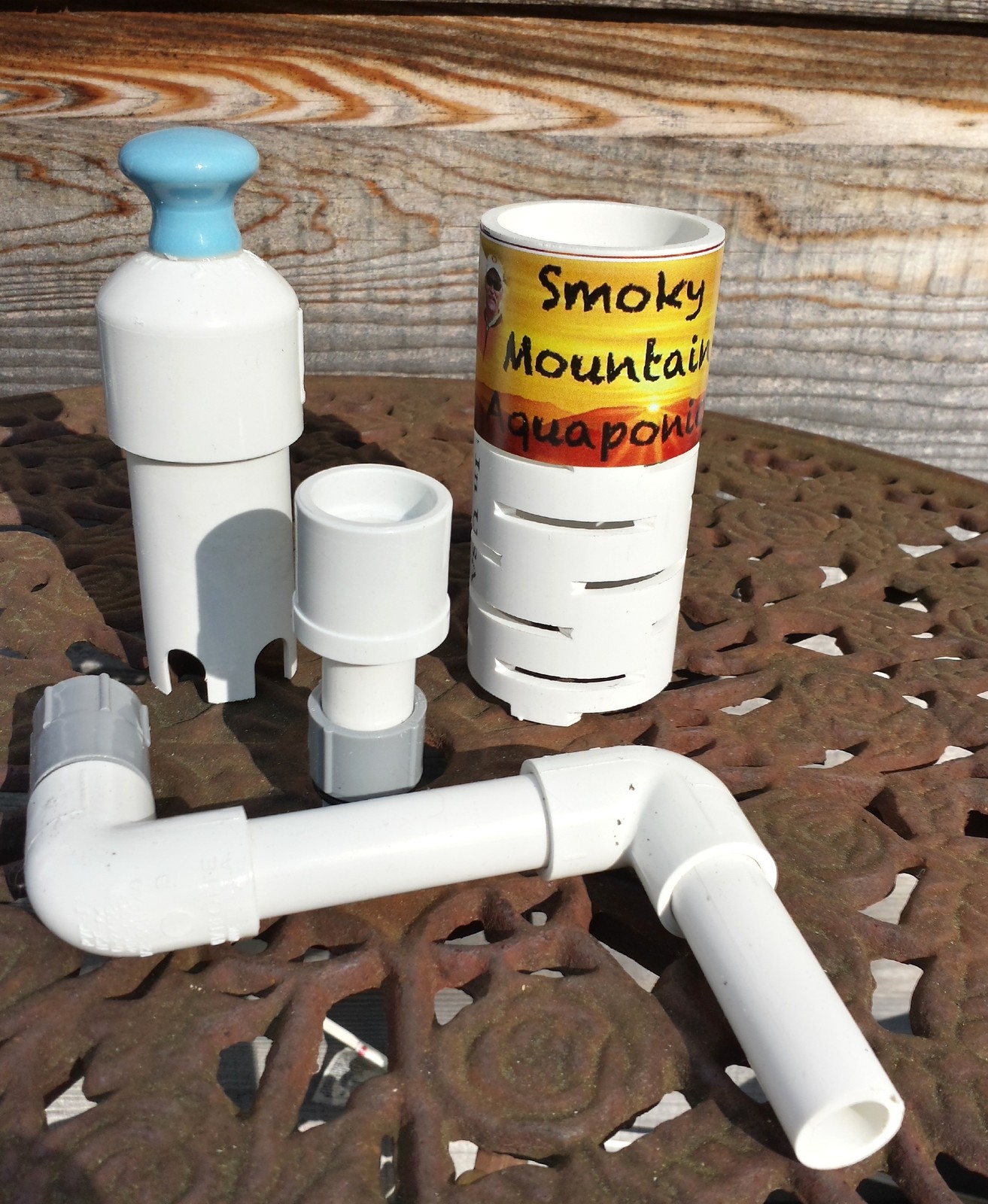 Aquaponics Bell Siphon, 4" Media Mini Kitchen Garden, 10,000+ Siphons Worldwide!
