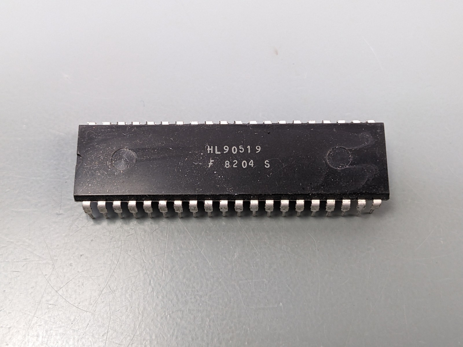 Fairchild HL90519 VTG DIP IC F8 Mask ROM 3870X-0519