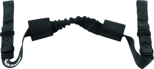 BikeMaster 100574 Bar Harness Tiedown Assist - Black