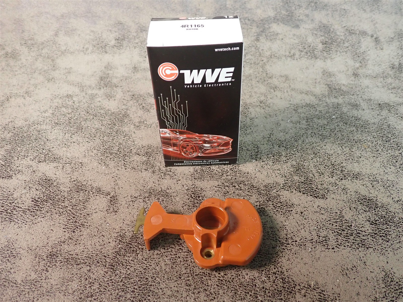 NEW WVE 4R1165 Ignition Distributor Rotor (BN479)