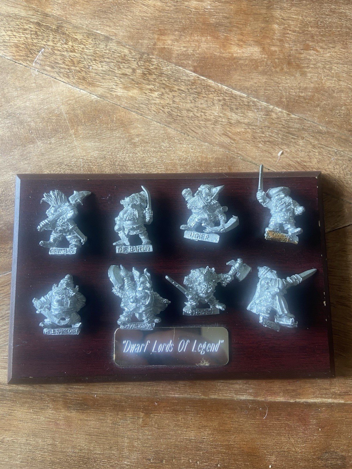 Warhammer Fantasy Duardin Dispossessed Army OOP 1985 Dwarf Lords of Legend Set !