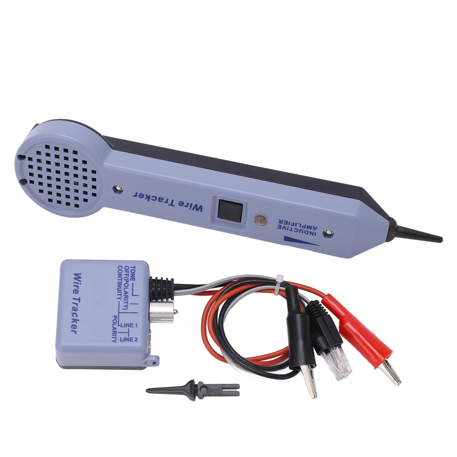 Network Cable Tracing Tester Kit Audio Adjustable Induction Amplifier Cable N
