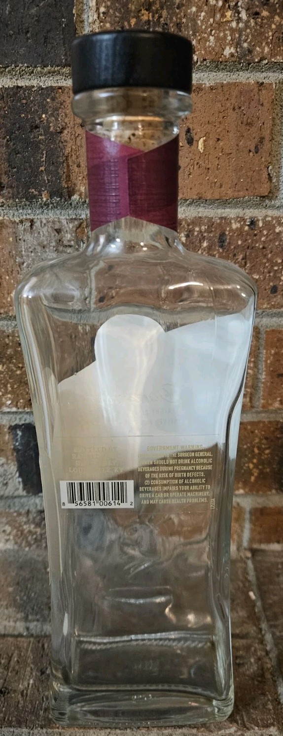 Rabbit Hole Dareringer Sherry Finished Bourbon Bottle Empty, Unrinsed