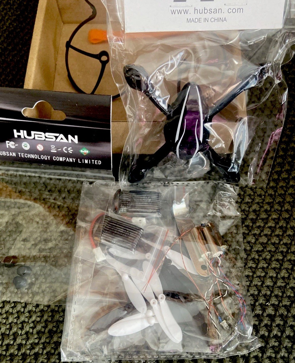 Hubsan Mini Drone Kit With Accessories Hobby Needs Assembled Beginner